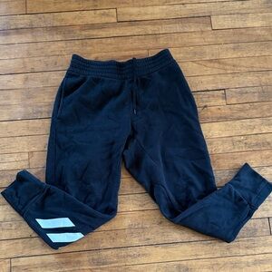 adidas Black Athletic Sweatpants Men’s Medium